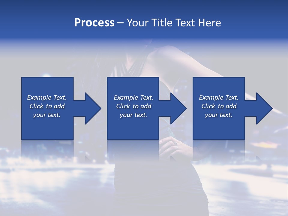 Urban Hairstyle Passion PowerPoint Template