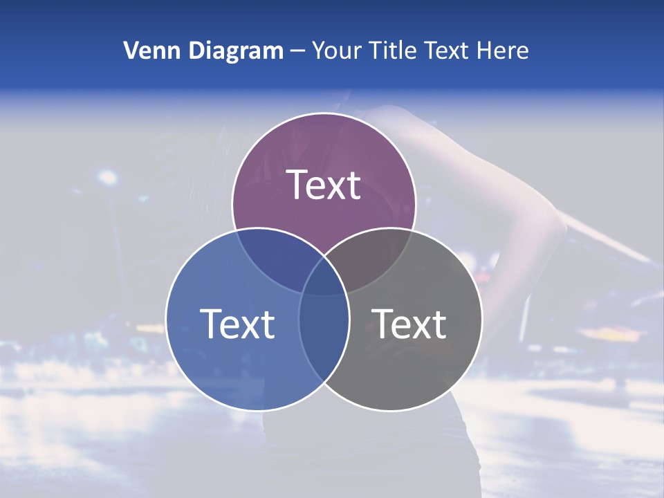 Urban Hairstyle Passion PowerPoint Template