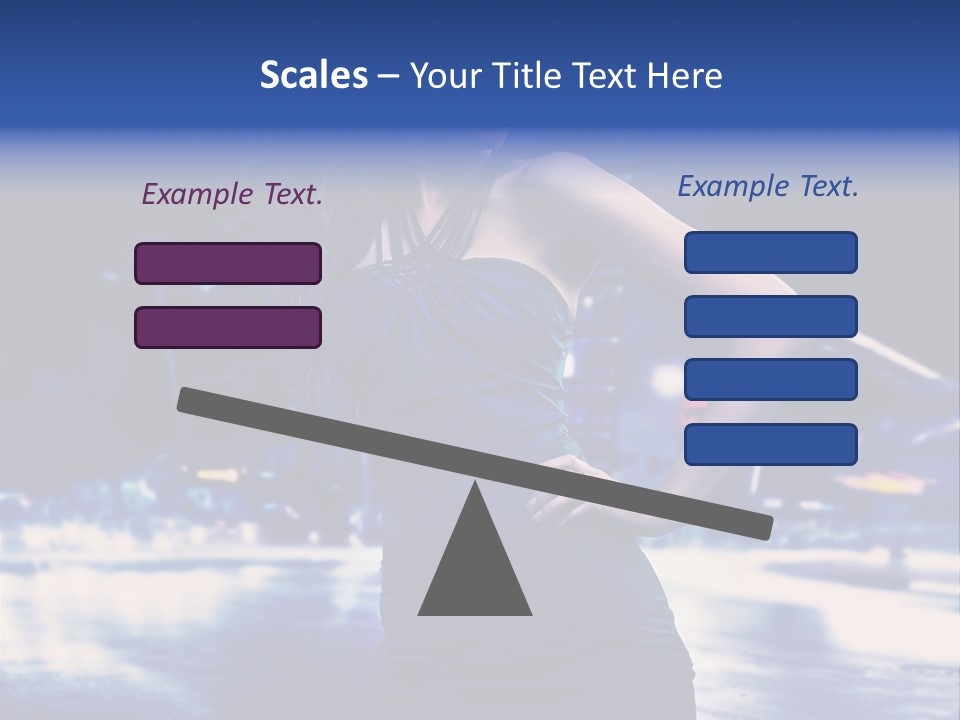 Urban Hairstyle Passion PowerPoint Template