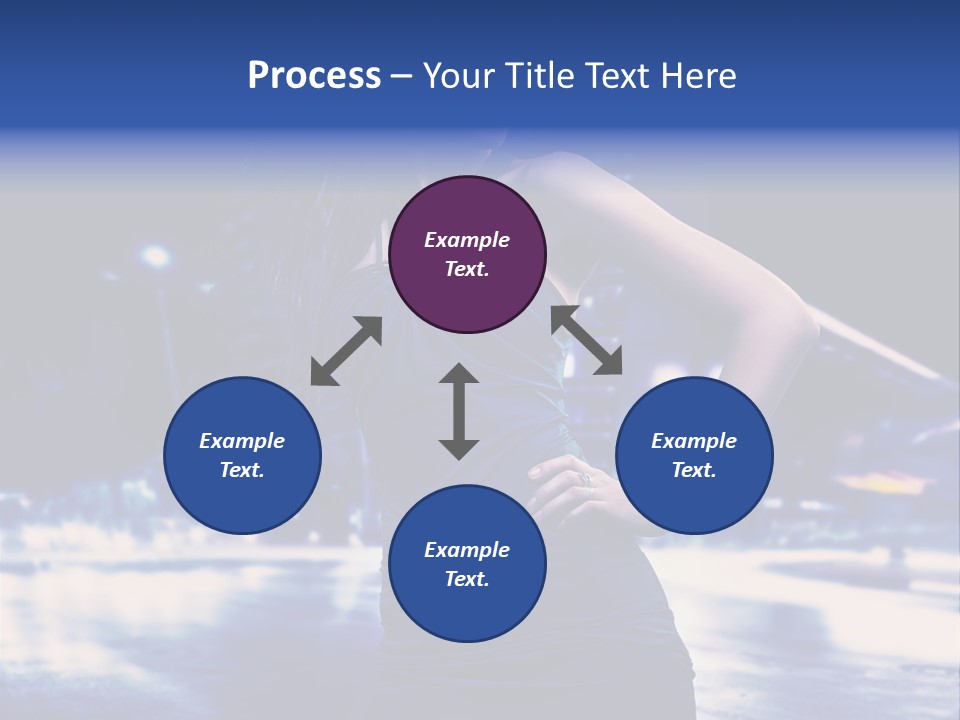 Urban Hairstyle Passion PowerPoint Template