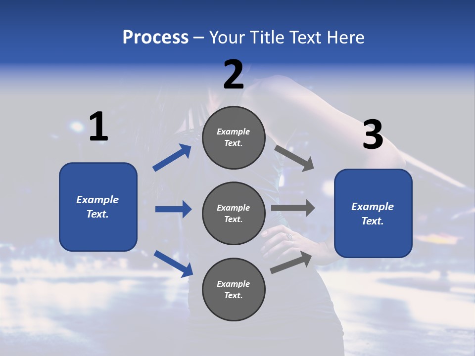 Urban Hairstyle Passion PowerPoint Template