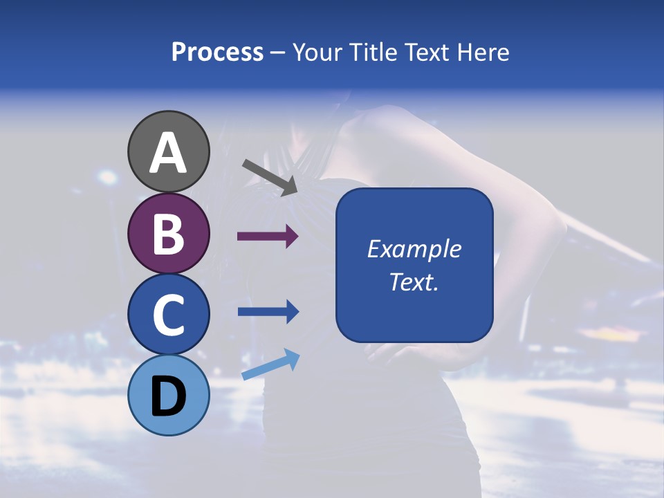 Urban Hairstyle Passion PowerPoint Template