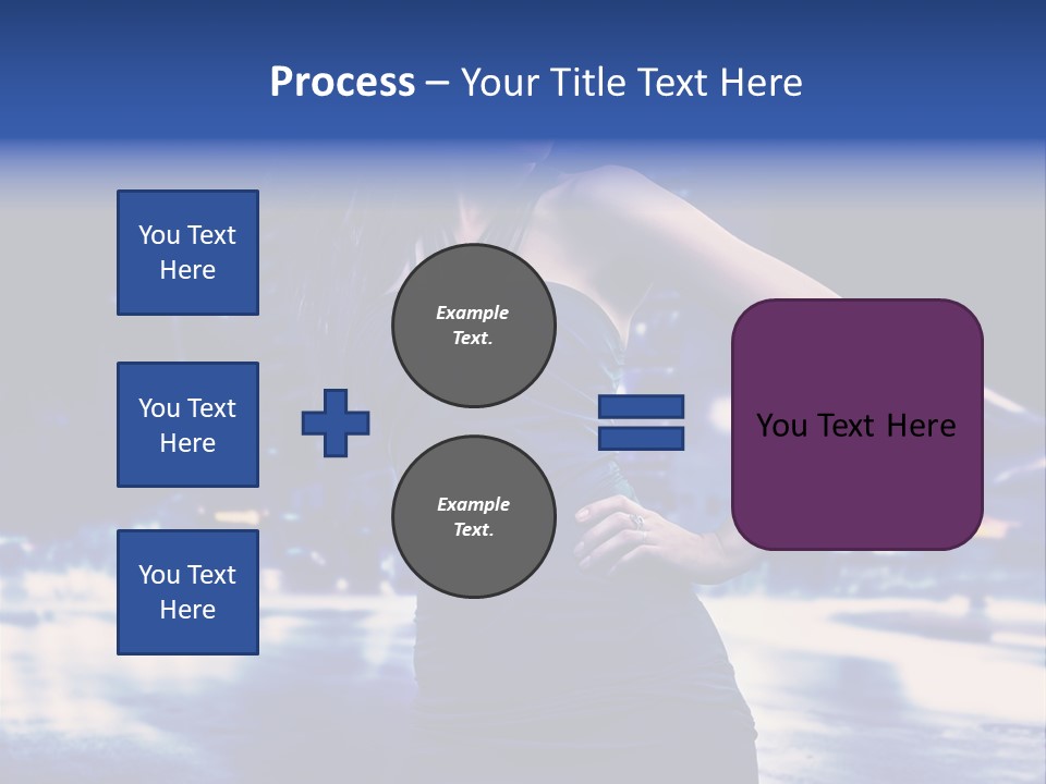 Urban Hairstyle Passion PowerPoint Template