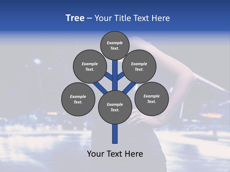 Urban Hairstyle Passion PowerPoint Template