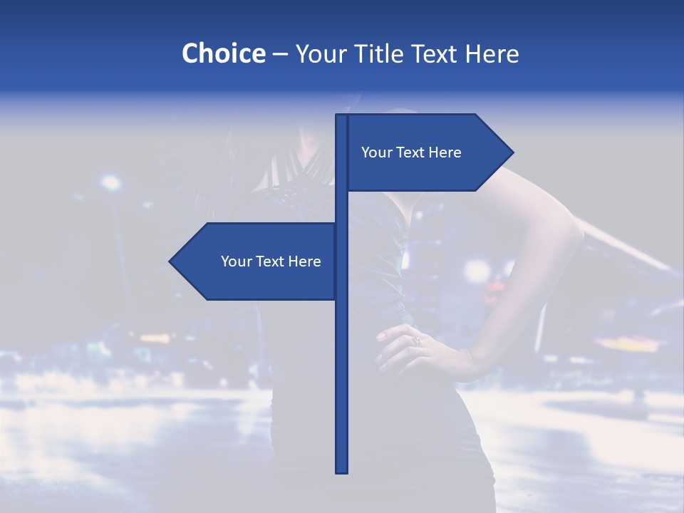 Urban Hairstyle Passion PowerPoint Template