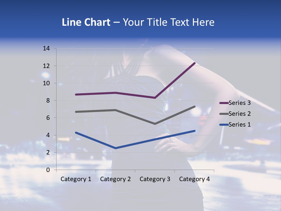 Urban Hairstyle Passion PowerPoint Template