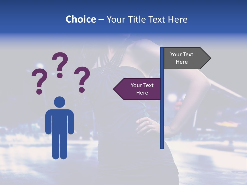 Urban Hairstyle Passion PowerPoint Template