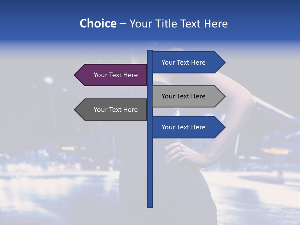 Urban Hairstyle Passion PowerPoint Template