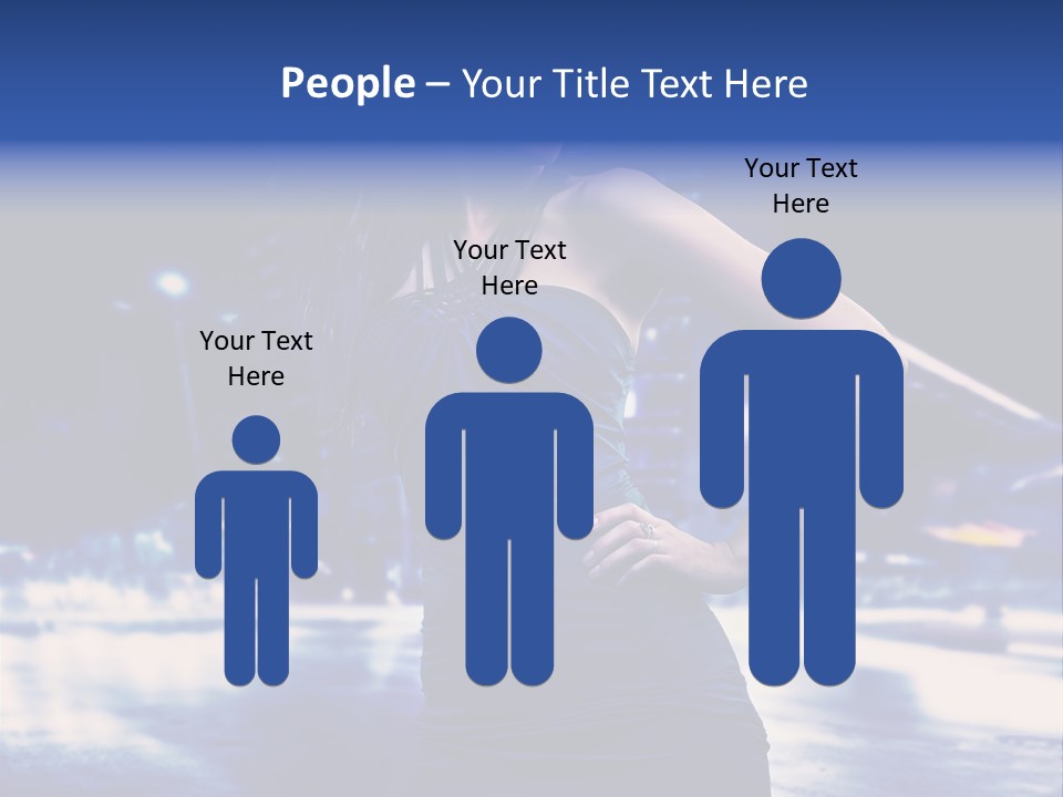 Urban Hairstyle Passion PowerPoint Template