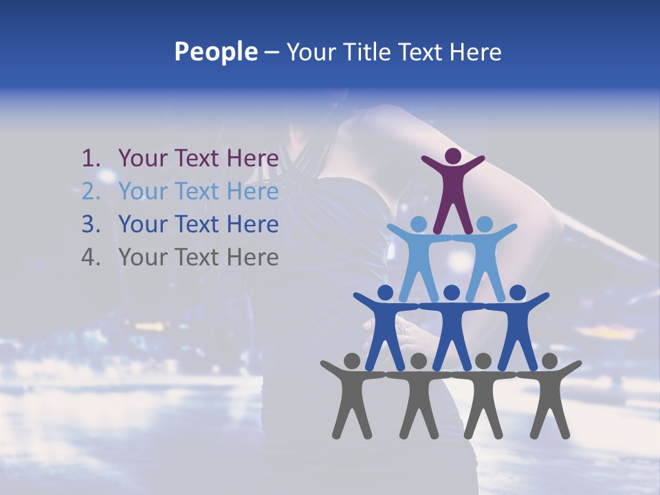 Urban Hairstyle Passion PowerPoint Template