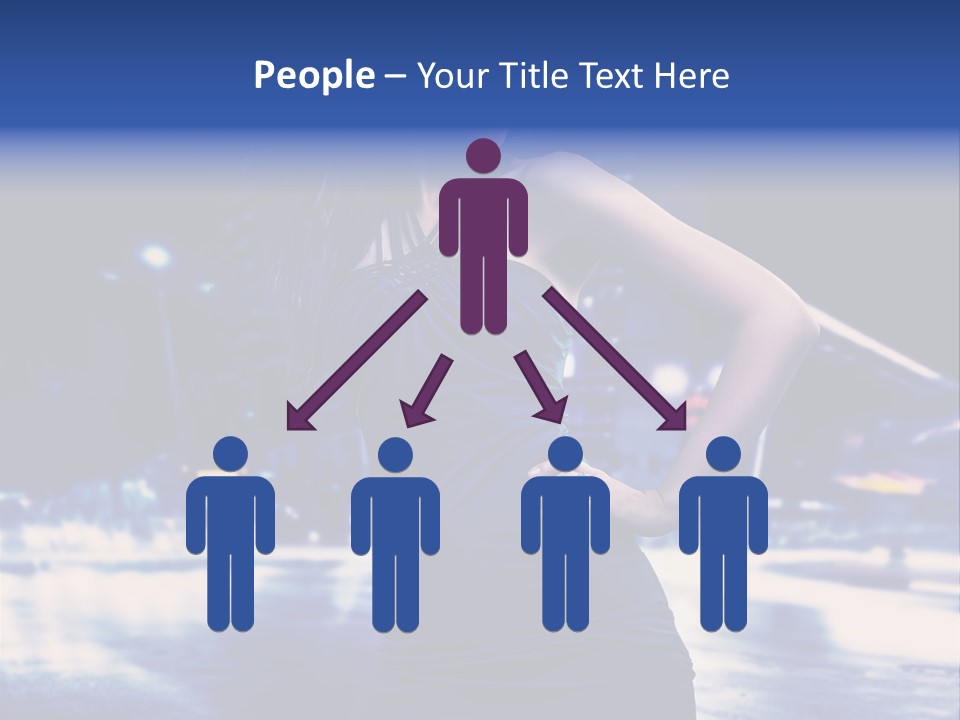 Urban Hairstyle Passion PowerPoint Template