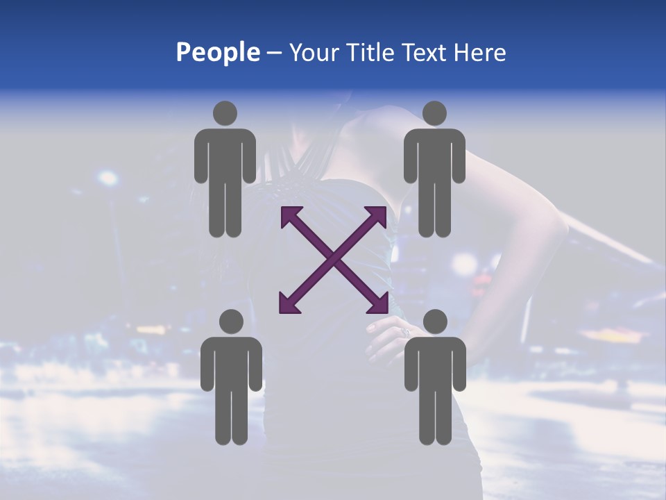 Urban Hairstyle Passion PowerPoint Template