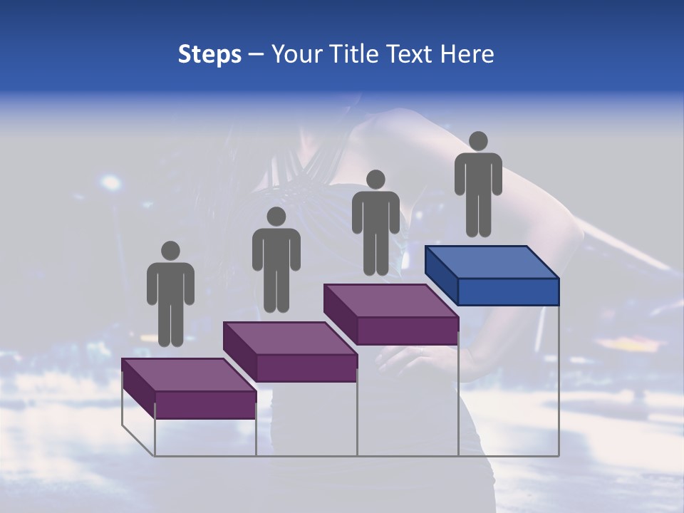 Urban Hairstyle Passion PowerPoint Template