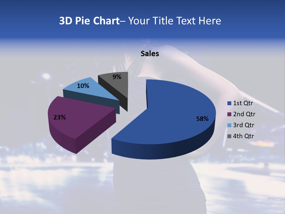 Urban Hairstyle Passion PowerPoint Template