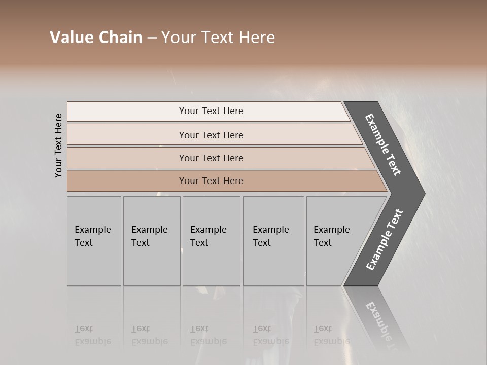 Gorgeous Beauty Man PowerPoint Template
