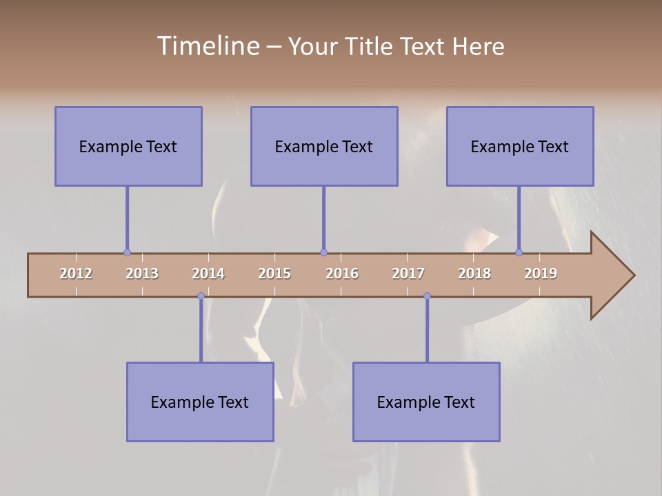 Gorgeous Beauty Man PowerPoint Template