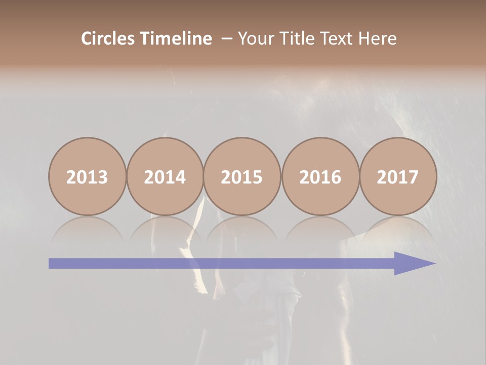 Gorgeous Beauty Man PowerPoint Template