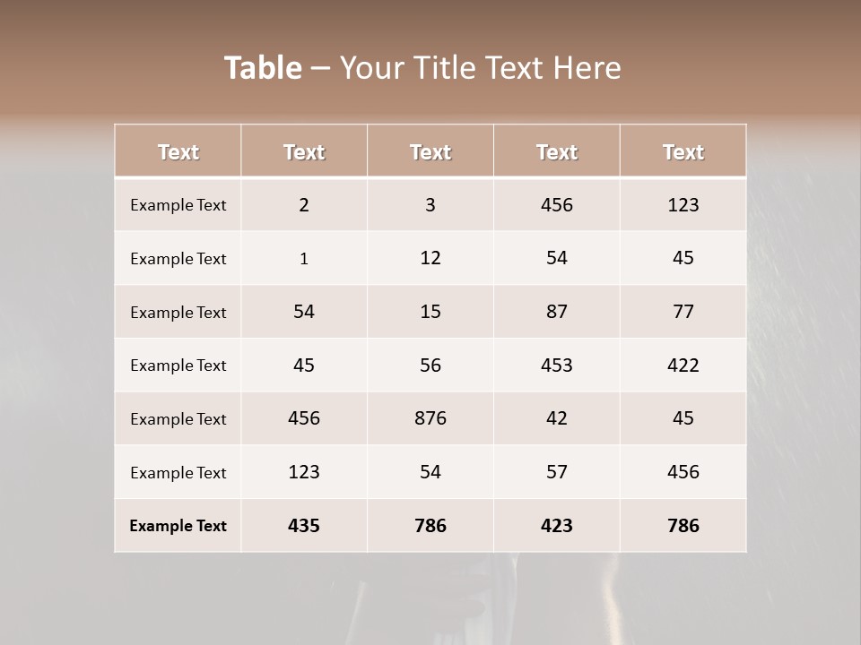 Gorgeous Beauty Man PowerPoint Template