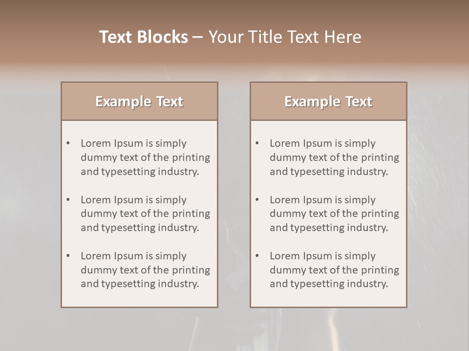 Gorgeous Beauty Man PowerPoint Template
