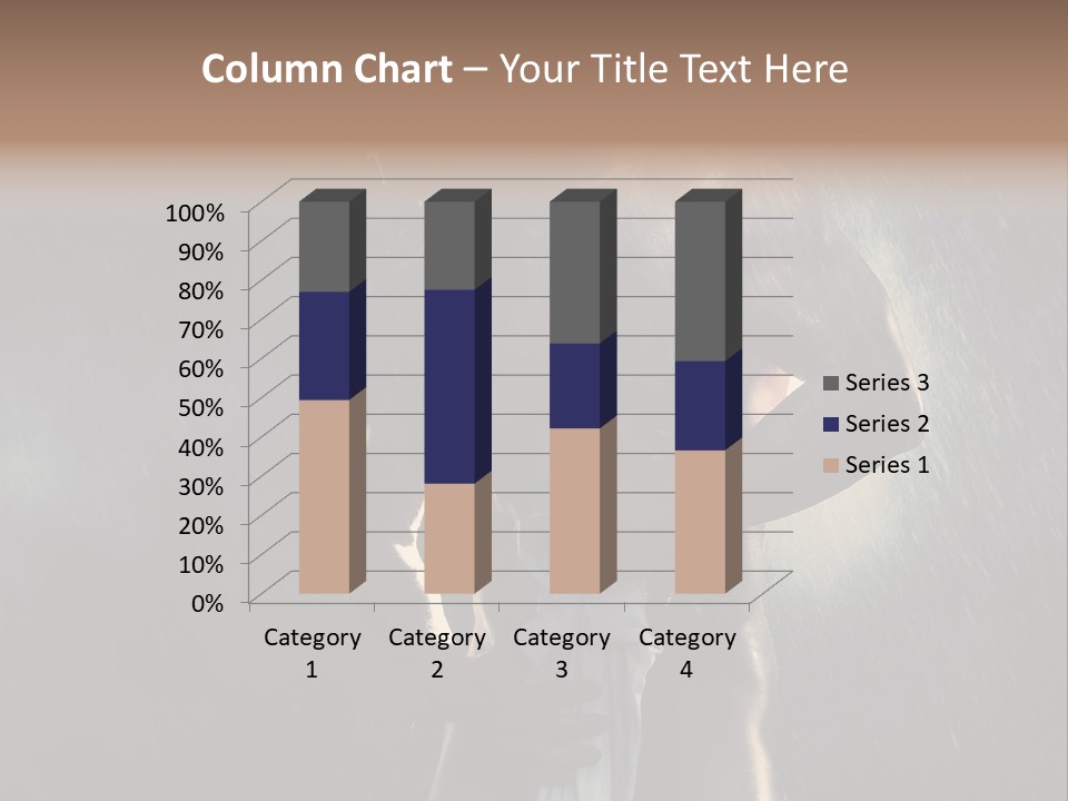 Gorgeous Beauty Man PowerPoint Template