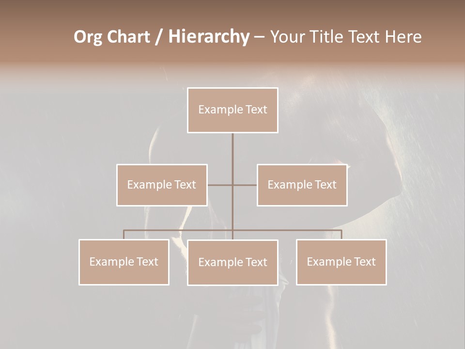 Gorgeous Beauty Man PowerPoint Template
