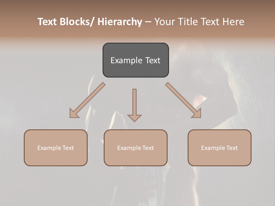 Gorgeous Beauty Man PowerPoint Template