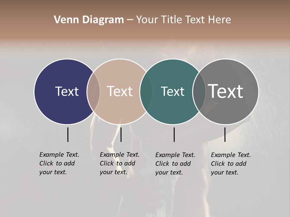 Gorgeous Beauty Man PowerPoint Template