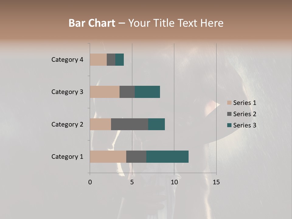 Gorgeous Beauty Man PowerPoint Template
