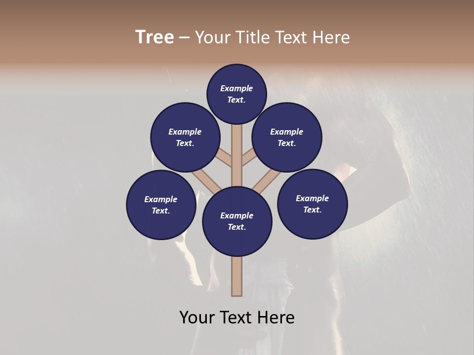 Gorgeous Beauty Man PowerPoint Template