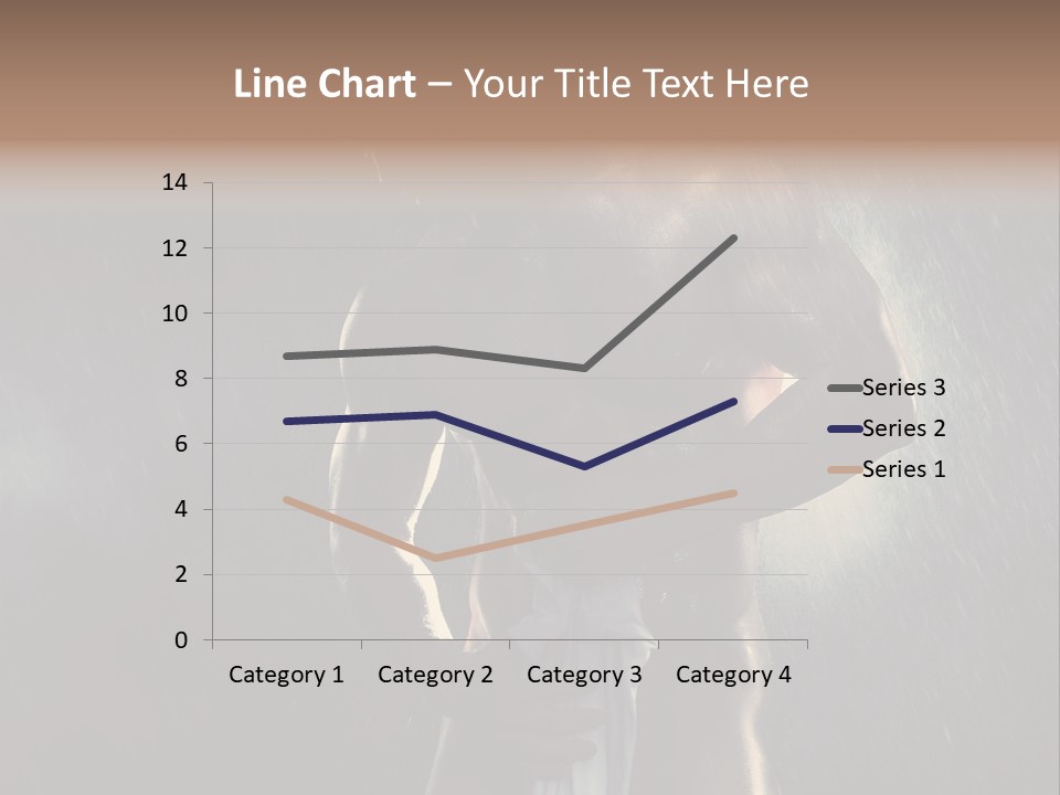Gorgeous Beauty Man PowerPoint Template
