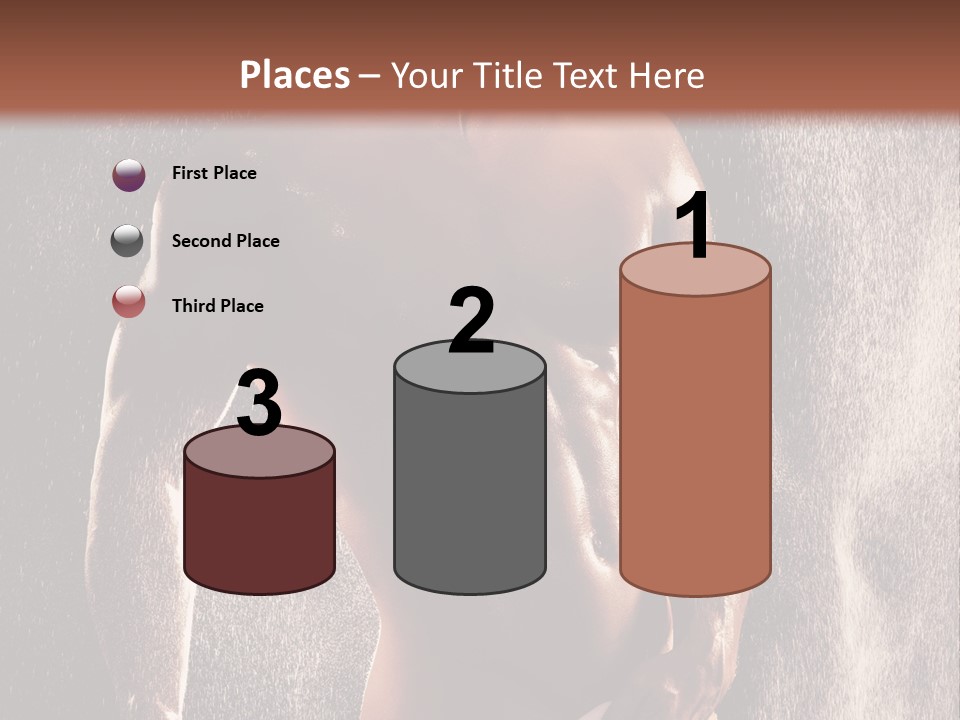Exercise Serious Fit PowerPoint Template