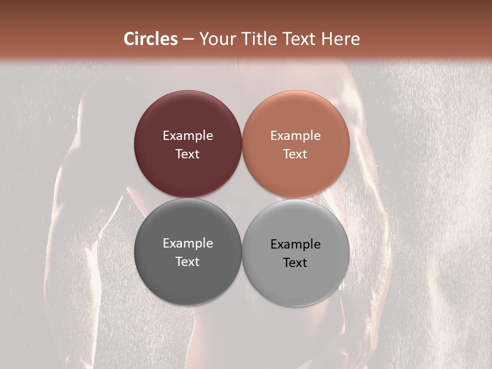 Exercise Serious Fit PowerPoint Template