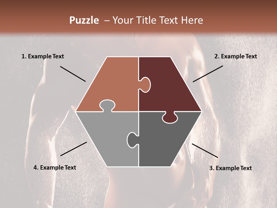 Exercise Serious Fit PowerPoint Template