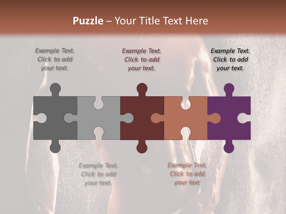 Exercise Serious Fit PowerPoint Template