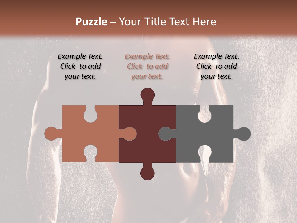 Exercise Serious Fit PowerPoint Template