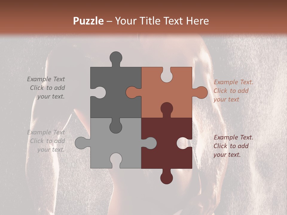 Exercise Serious Fit PowerPoint Template
