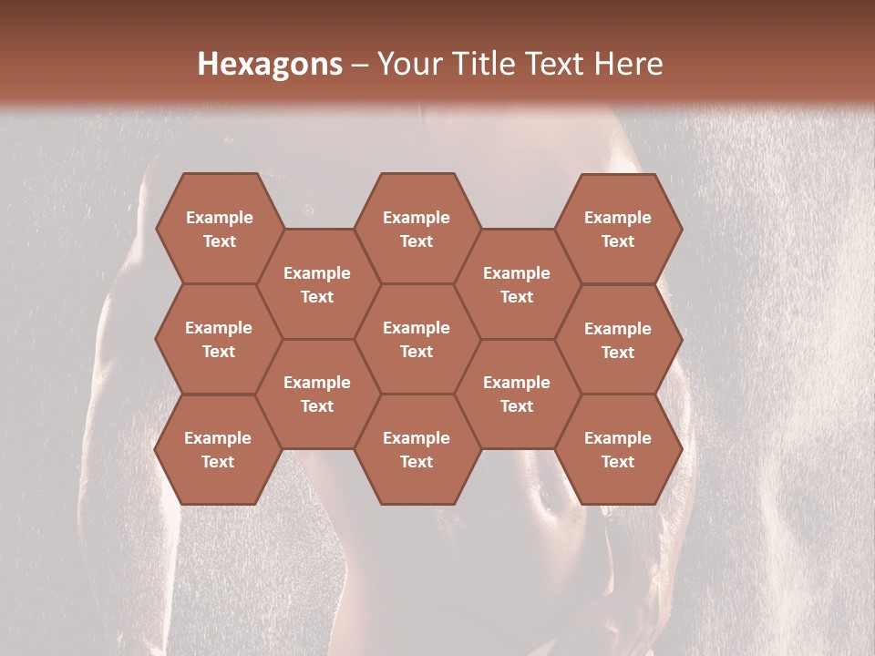 Exercise Serious Fit PowerPoint Template