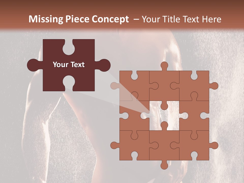 Exercise Serious Fit PowerPoint Template