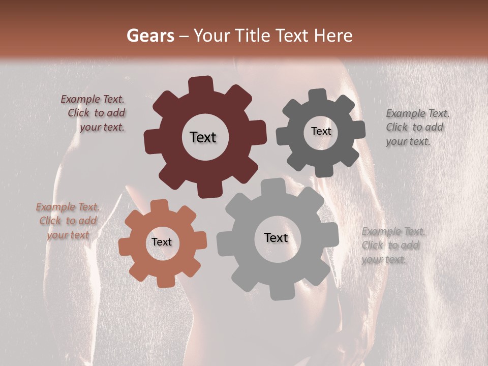 Exercise Serious Fit PowerPoint Template