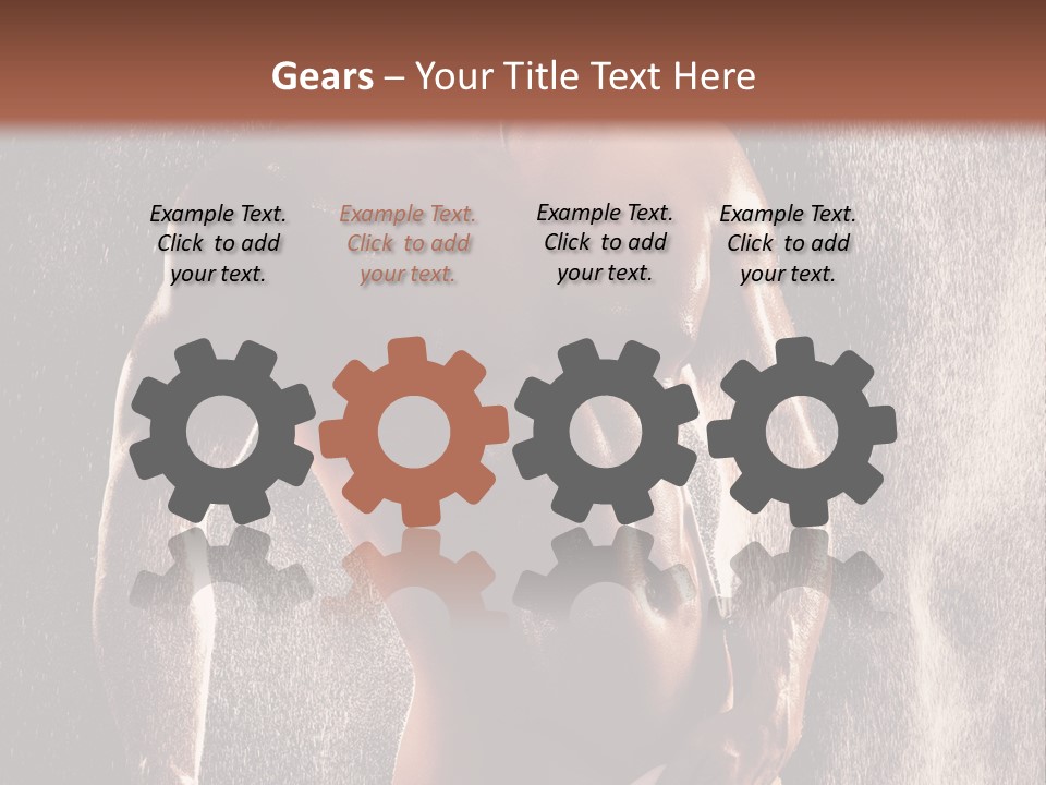 Exercise Serious Fit PowerPoint Template