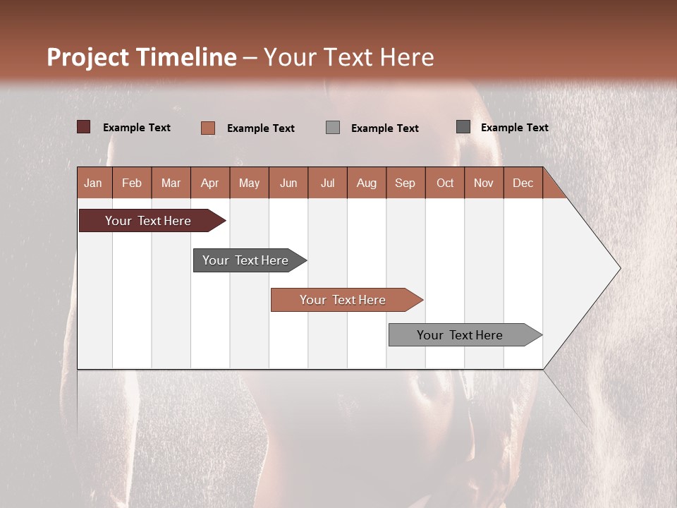 Exercise Serious Fit PowerPoint Template