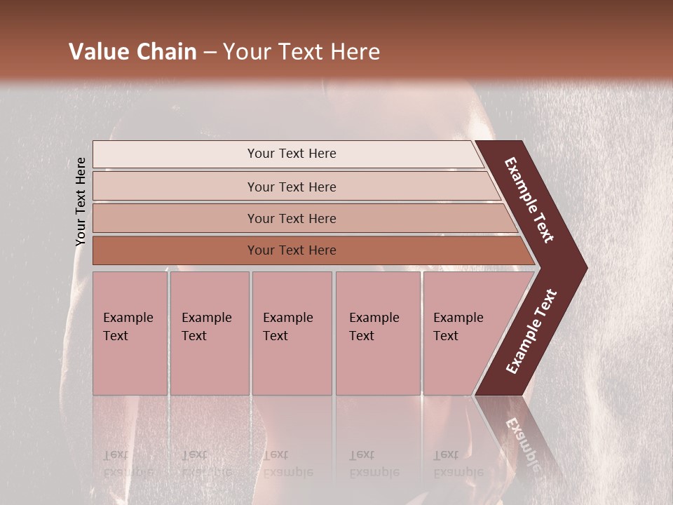 Exercise Serious Fit PowerPoint Template