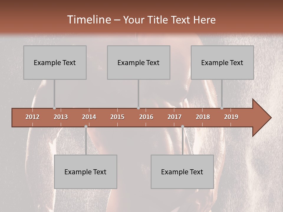 Exercise Serious Fit PowerPoint Template