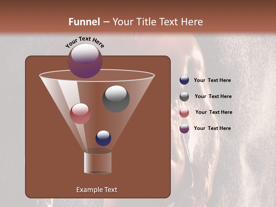 Exercise Serious Fit PowerPoint Template