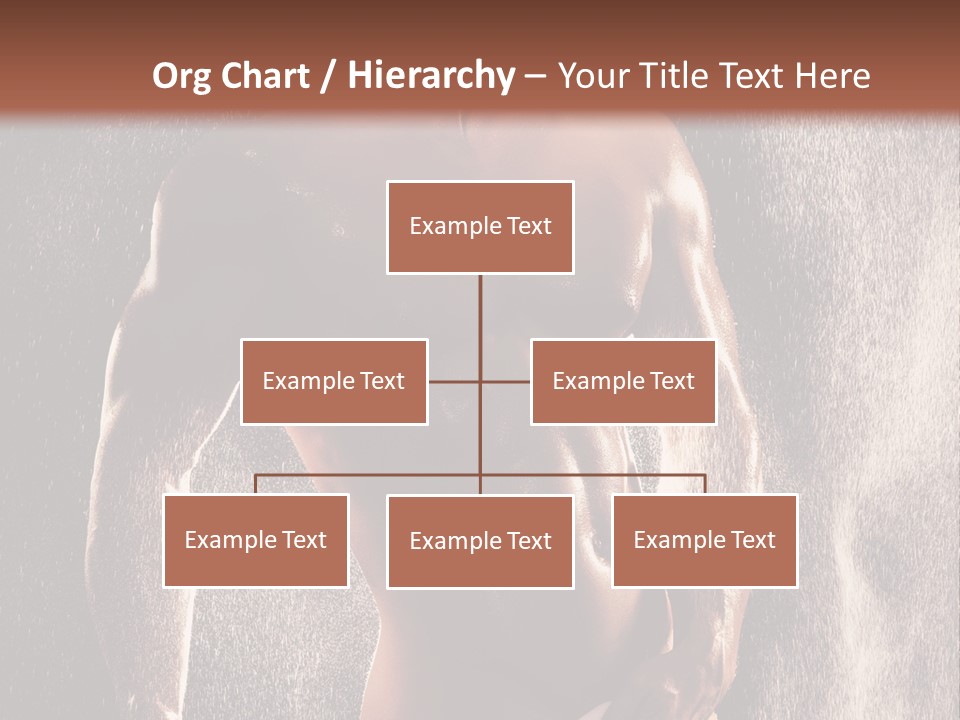 Exercise Serious Fit PowerPoint Template