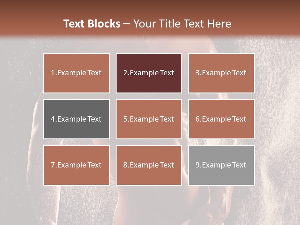 Exercise Serious Fit PowerPoint Template