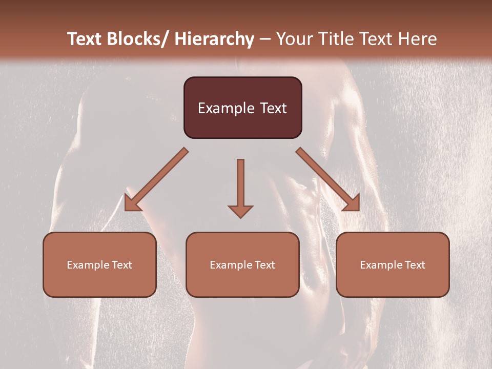 Exercise Serious Fit PowerPoint Template