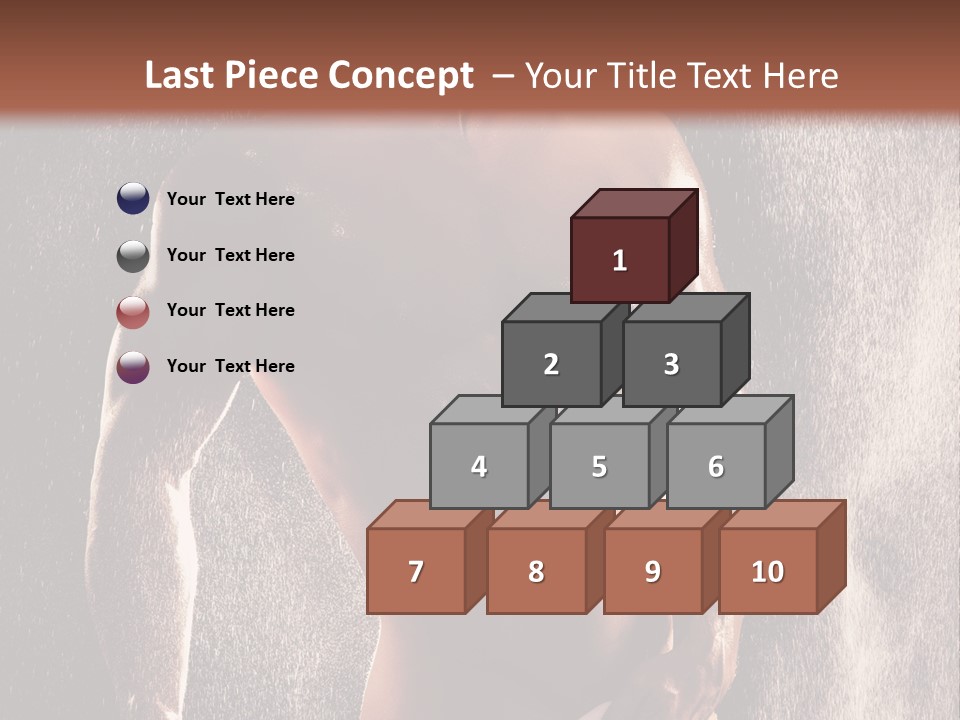 Exercise Serious Fit PowerPoint Template