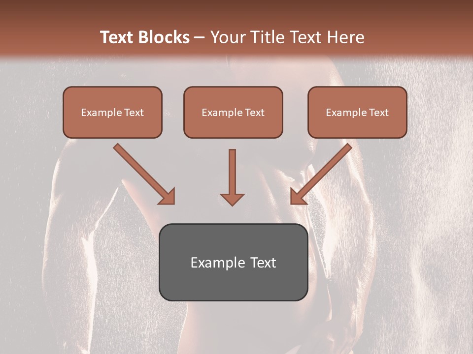 Exercise Serious Fit PowerPoint Template