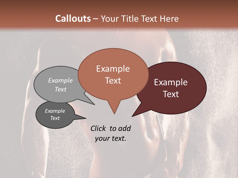 Exercise Serious Fit PowerPoint Template